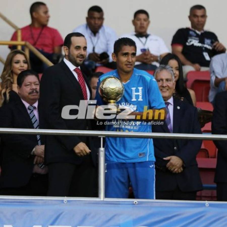 ¡A LO GRANDE! Así celebró Honduras el título de Copa Centroamericana