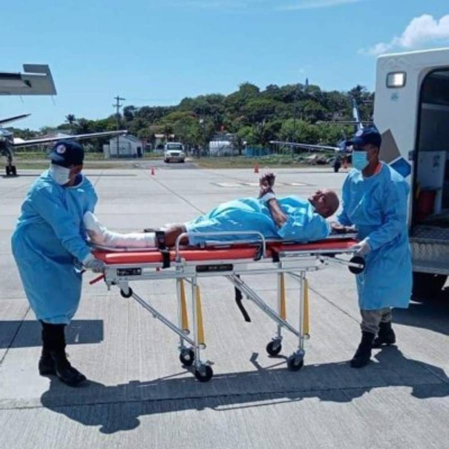 ¡Apocalíptico! Imágenes dolorosas de la devastación que dejó el incendio que arrasó la isla de Guanaja