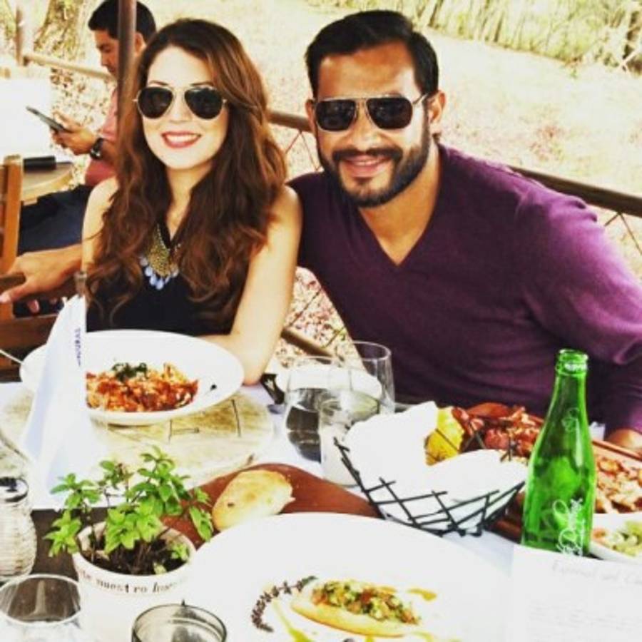 Alejandra Inestroza, la periodista hondureña que robó el corazón del 'Pescadito' Ruiz