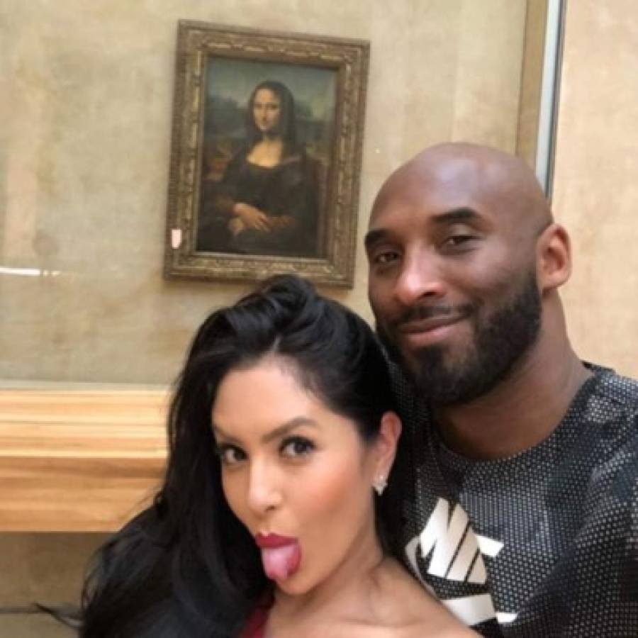 Vanessa, la mujer que conquistó a Kobe Bryant y por la que aprendió a hablar español