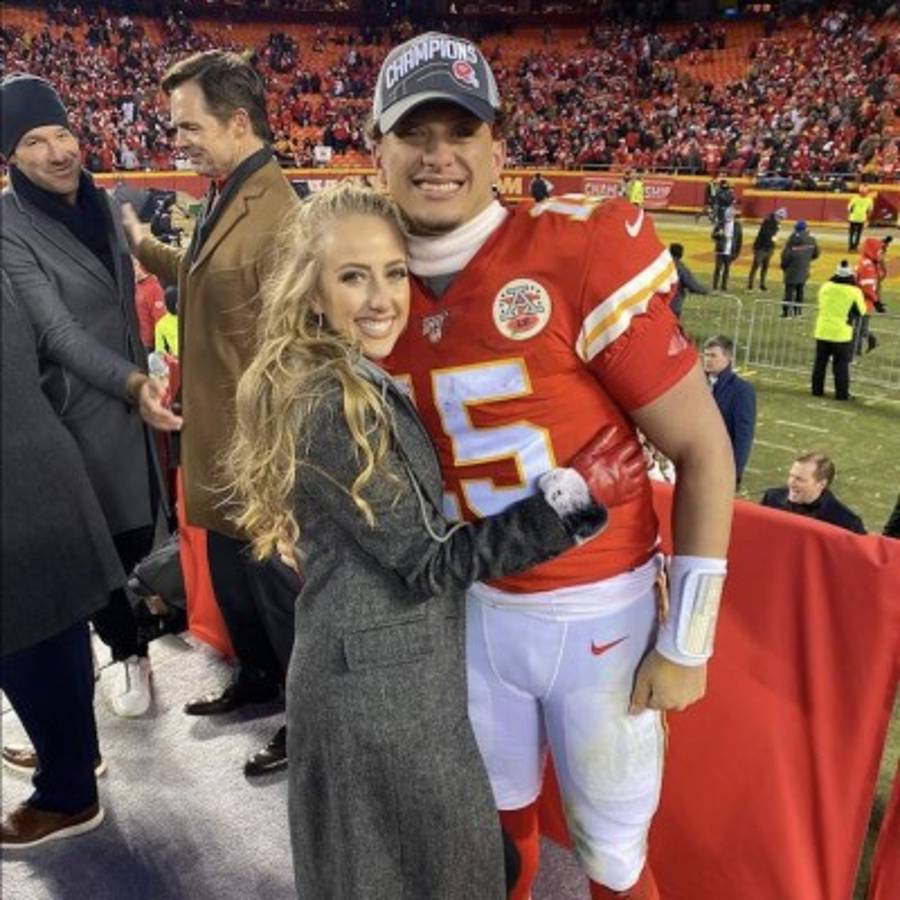 Patrick Mahomes y su historia de amor: Planea ganar su segundo Super Bowl antes de recibir a su primer hijo