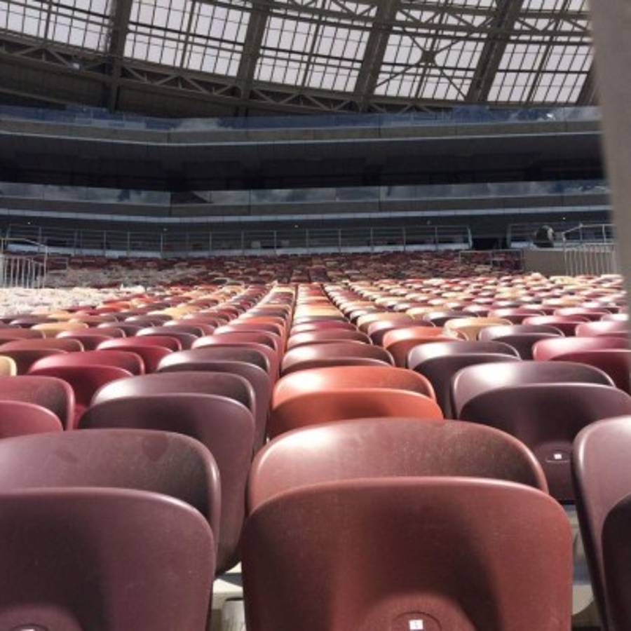 IMPONENTE: Así es el estadio Luzhniki donde será inaugurado el Mundial de Rusia 2018