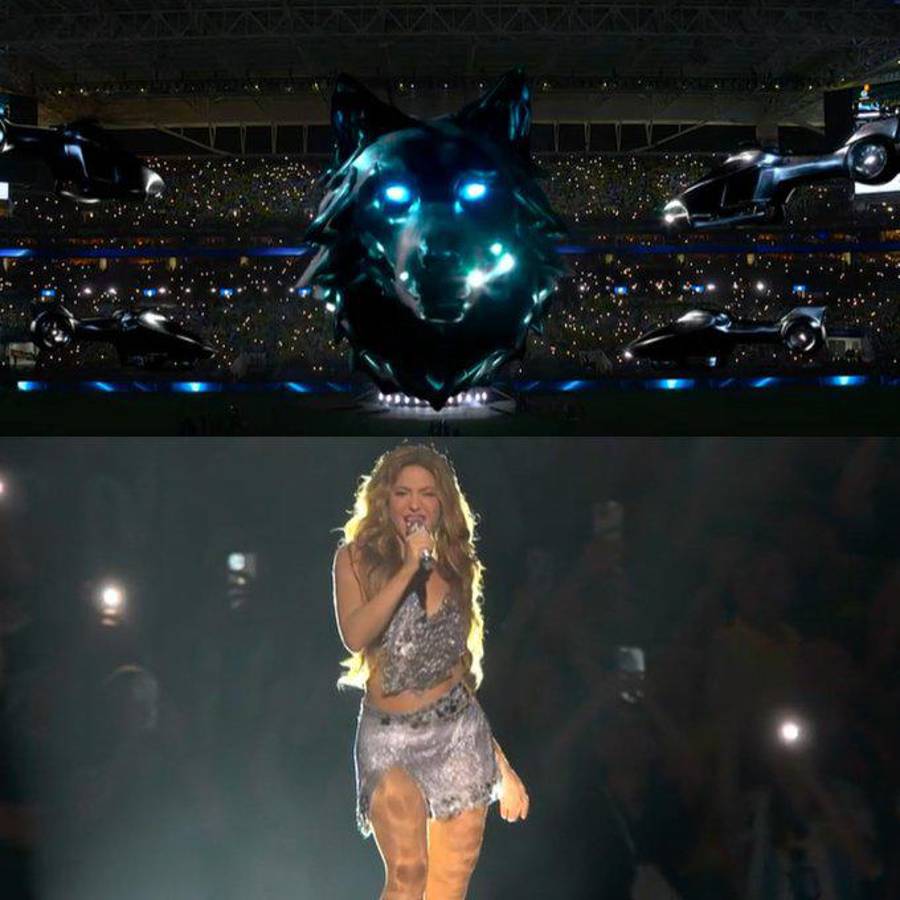 Shakira se roba suspiros en el show del mediotiempo en la final de la Copa América entre Argentina-Colombia
