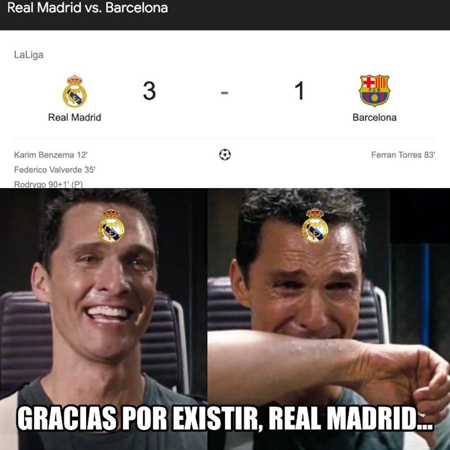 ¿Más palancas? Los memes hacen trizas al Barcelona de Xavi luego de perder el Clásico contra el Real Madrid