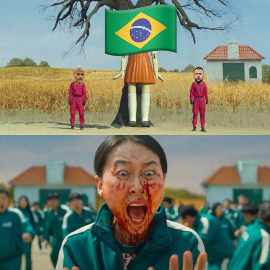 ¿Tiembla Argentina? Los jocosos memes que dejó la goleada de Brasil a Corea del Sur en el Mundial