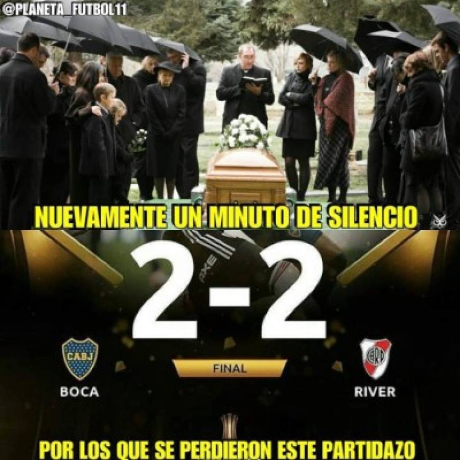 Los otros memes del Boca-River y de toda la jornada del fin de semana por el mundo