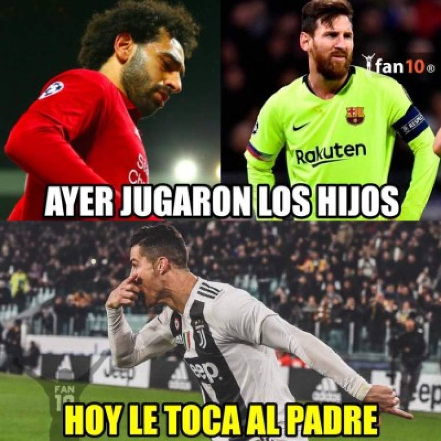 'Trituran' con memes a Cristiano Ronaldo y a la Juventus tras derrota ante el Atlético