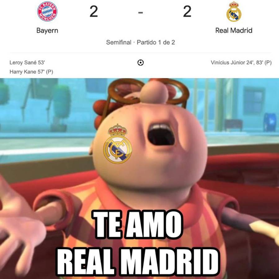 Barcelona estuvo presente: los jocosos memes que dejó el empate entre Bayern Múnich y Real Madrid