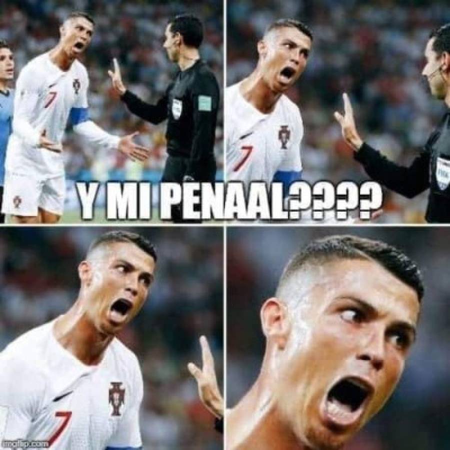 Humillado Cristiano Ronaldo: La Juventus y CR7, burlados con pesados memes