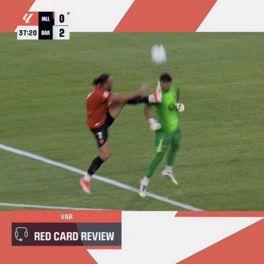 Los polémicos goles que el VAR concedió, el jugador del Barca que tuvo que ser expulsado y el culpable de la caída del Mallorca