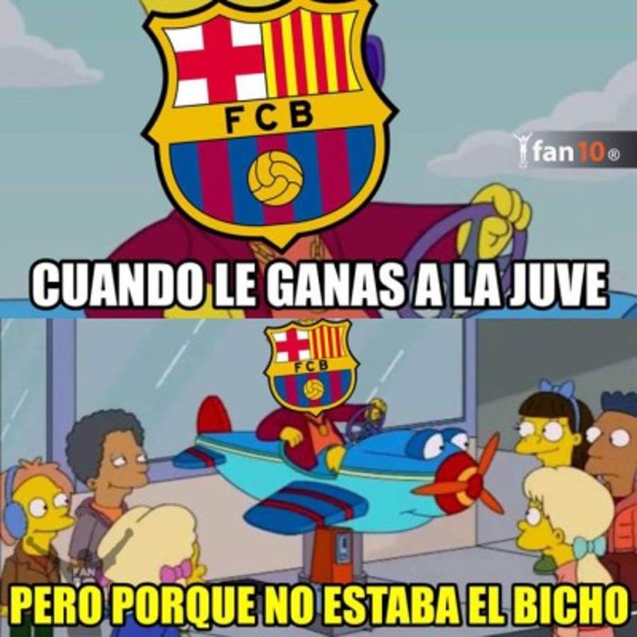 Los memes destrozan a Cristiano Ronaldo y a la Juventus tras la derrota ante el Barcelona