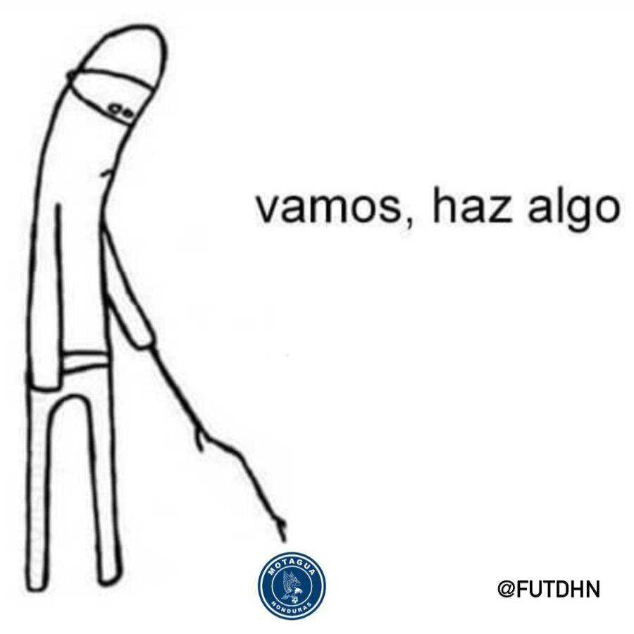Los memes hacen pedazos a Motagua tras ser goleado por el Saprissa 4-0 en Costa Rica