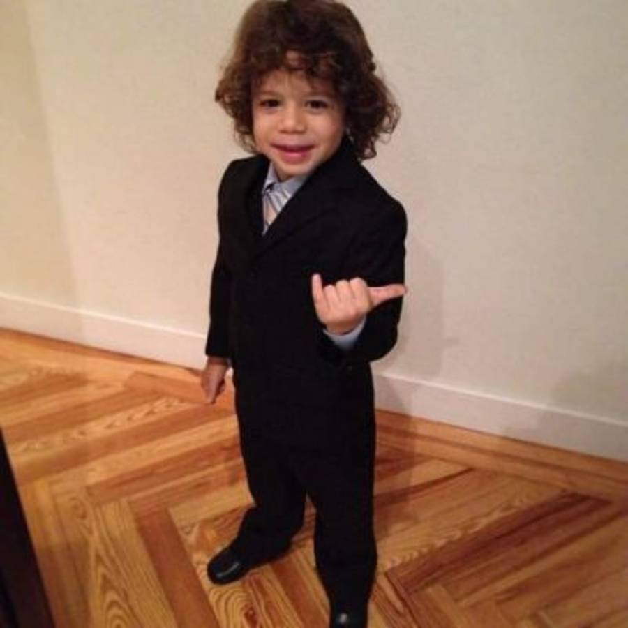 Así son los hijos de las grandes estrellas de fútbol