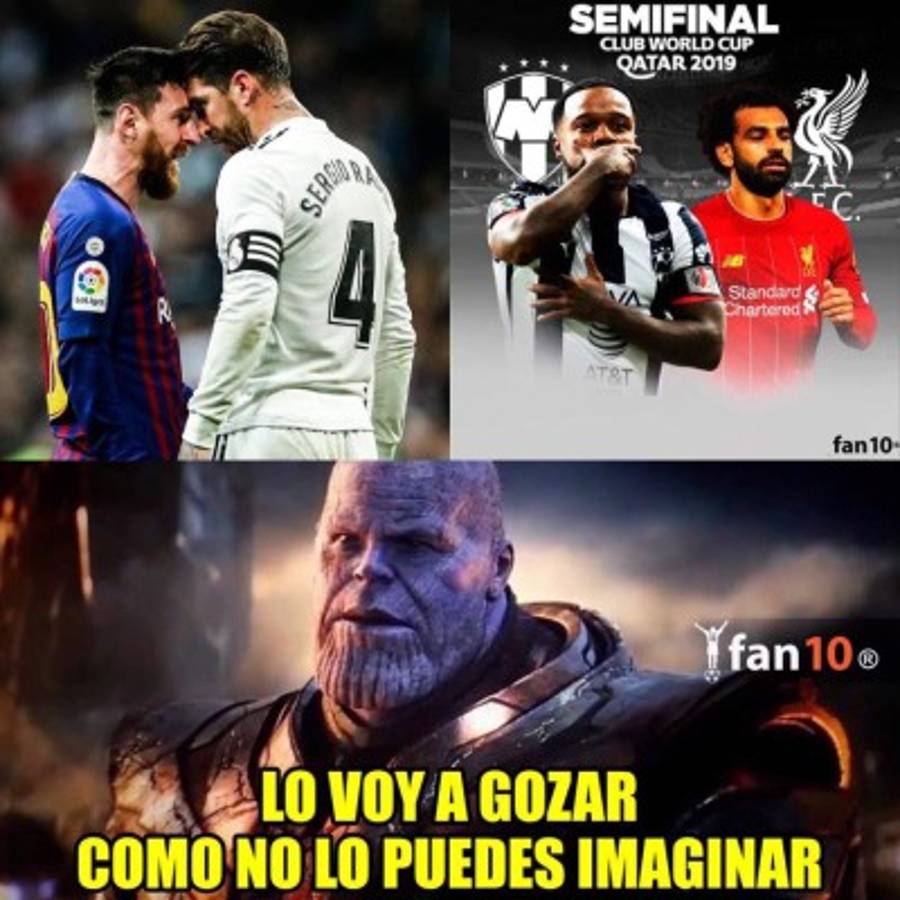 Los memes arrasan contra Monterrey tras quedar eliminado del Mundial de Clubes