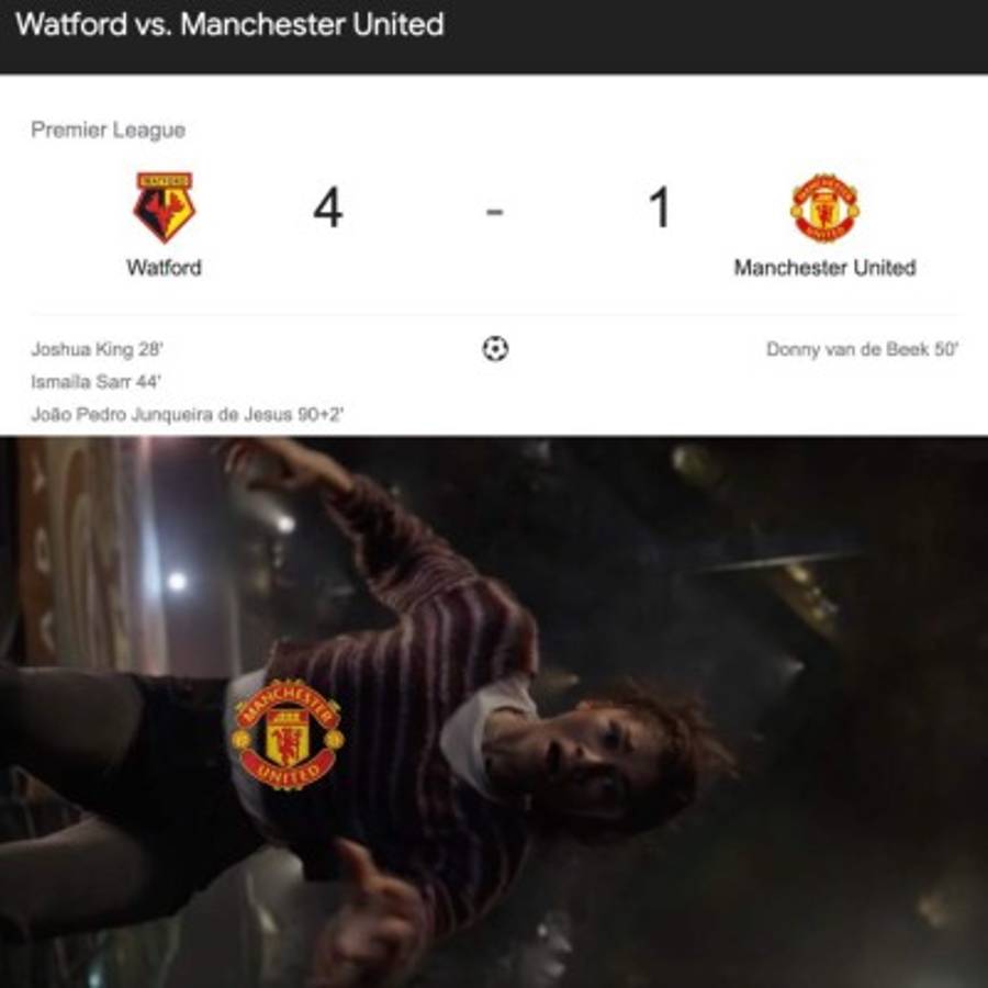 Para reír: Manchester United cae en una profunda crisis y los memes hacen pedazos a Cristiano Ronaldo
