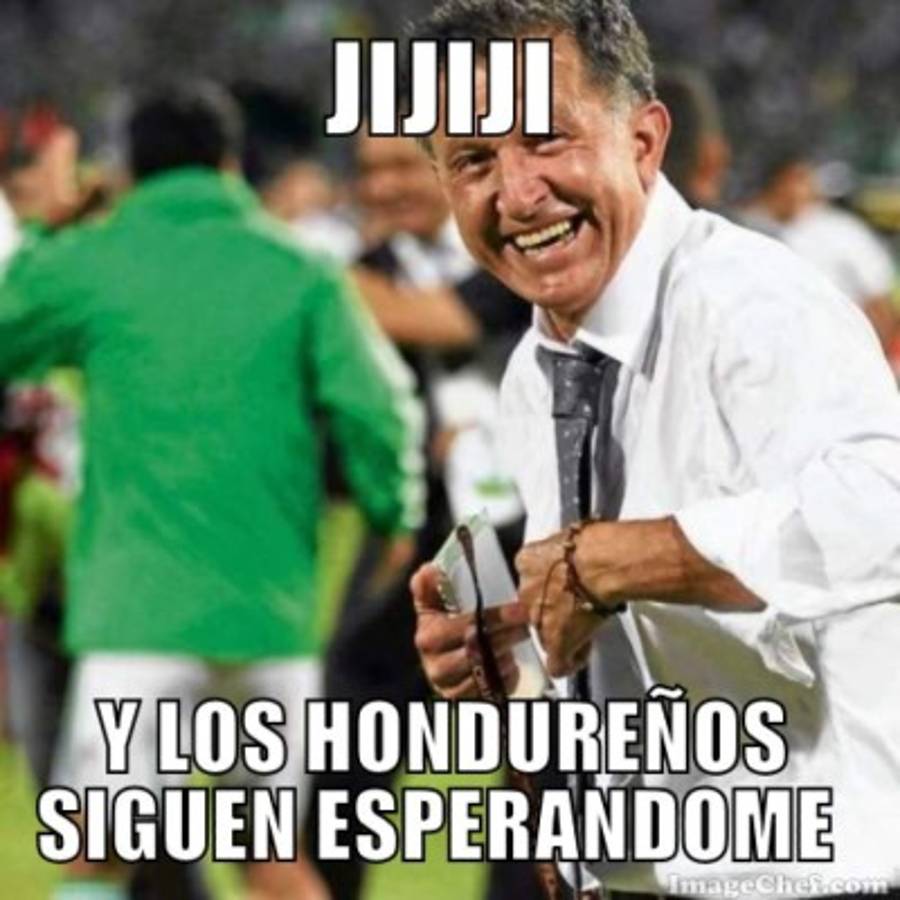 ¡Para morirse de risa! Los memes que nos dejó la clasificación de Honduras a la Hexagonal