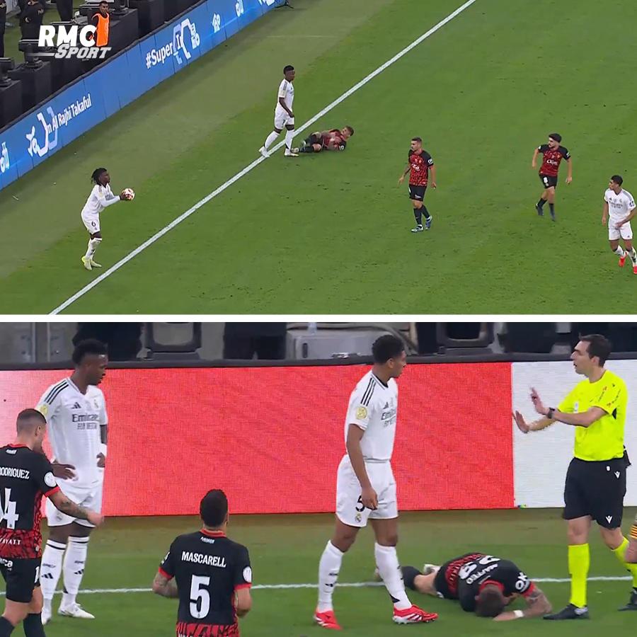 Las ácidas palabras de Bellingham a Maffeo defendiendo a Vinicius: “¿10 segundos? maldito imbé***?”