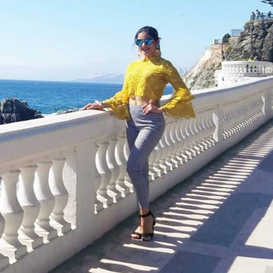 ¡Hermosa! La esposa de jugador de Marathón nominada a Reina de la Prensa en Viña del Mar