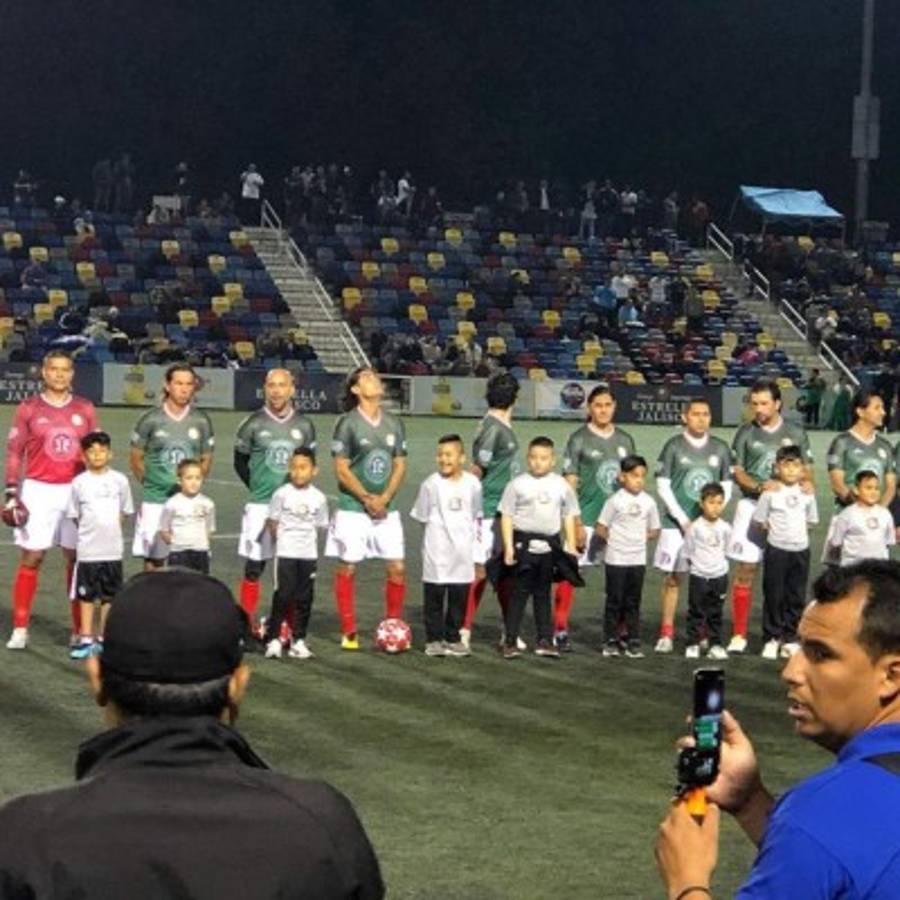 Fotos: Las Leyendas de Honduras derrotan a las de México en duelo en Atlanta