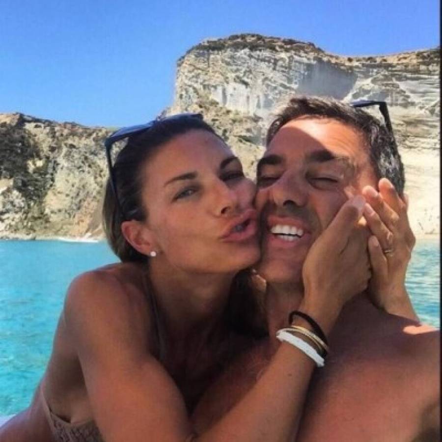 Esposa de Costacurta revela la inesperada consecuencia que le causó tener relaciones con él