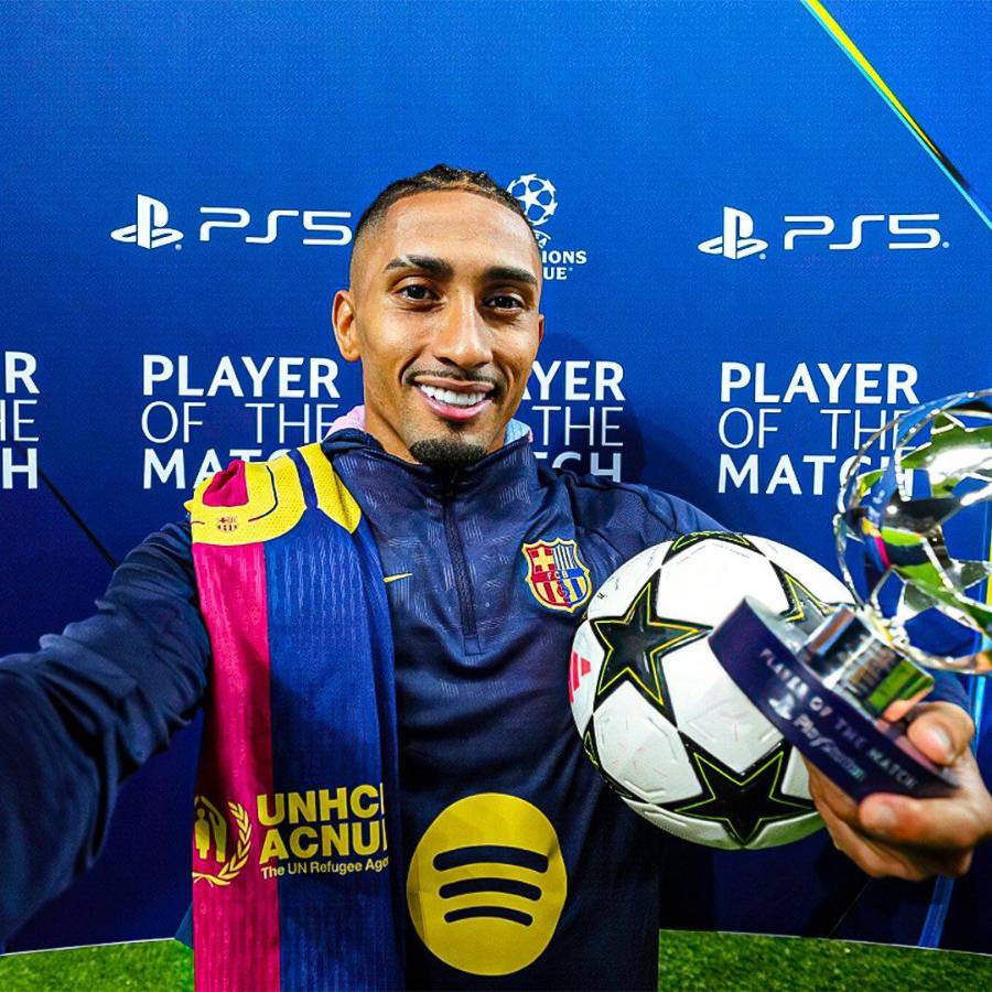 Gesto con Raphinha tras hattrick, Muller humillado y la prohibición a la moda de Koundé en la goleada Barcelona