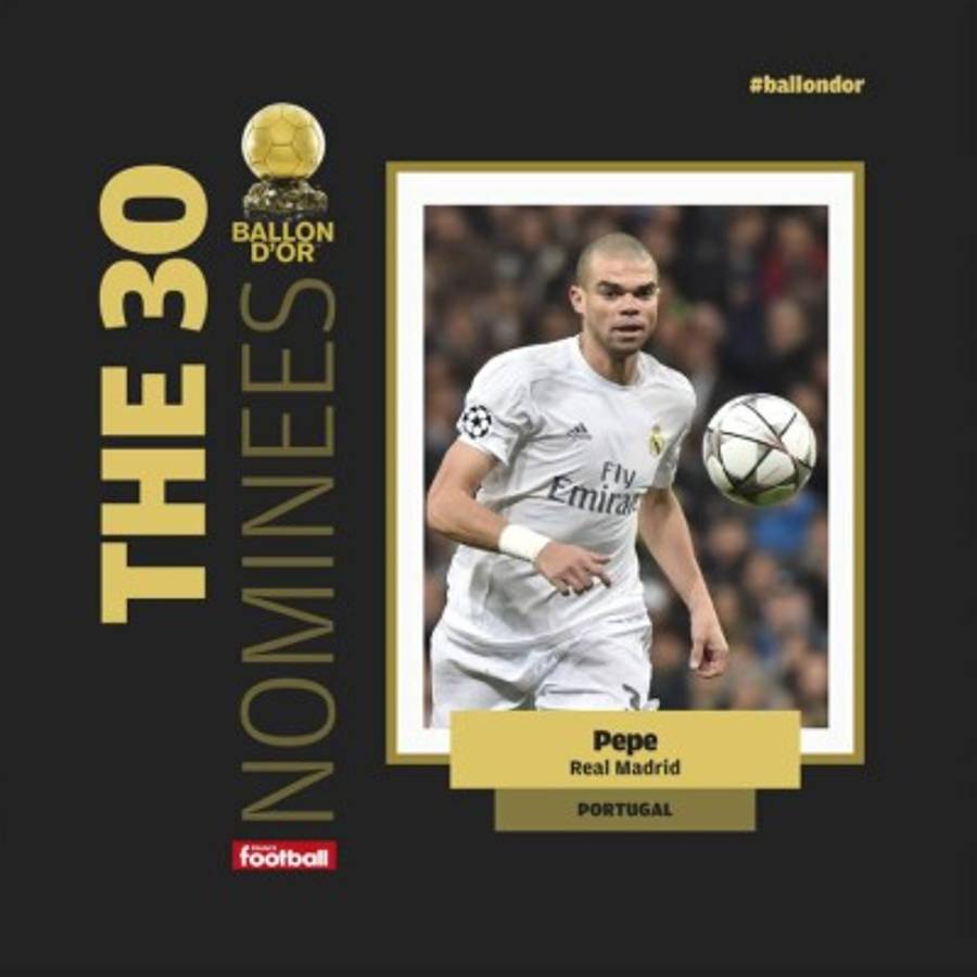 Fotos: Conoce la lista de los 30 jugadores nominados al Balón de Oro