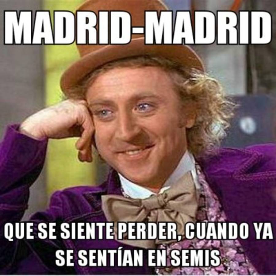 Destruyen en memes al Real Madrid tras perder ante Wolfsburgo
