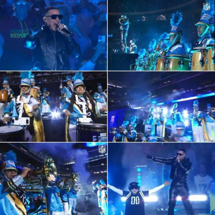 Honduras presente: así fue el show de medio tiempo en el NFL Madrid Game y homenaje a Cristiano Ronaldo en el Bernabéu