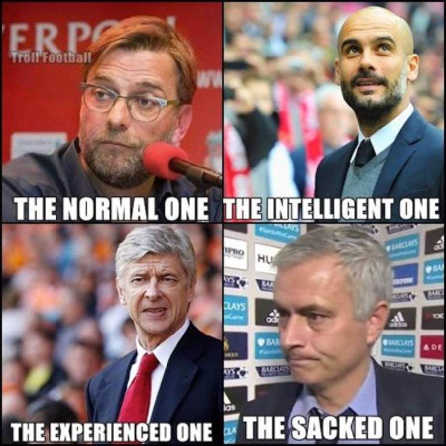 FOTOGALERÍA: Los memes no perdonan a Mourinho