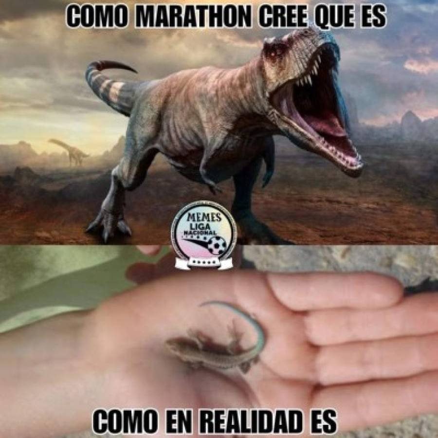 Olimpia se aseguró la gran final y los memes no perdonan al Marathón de Vargas