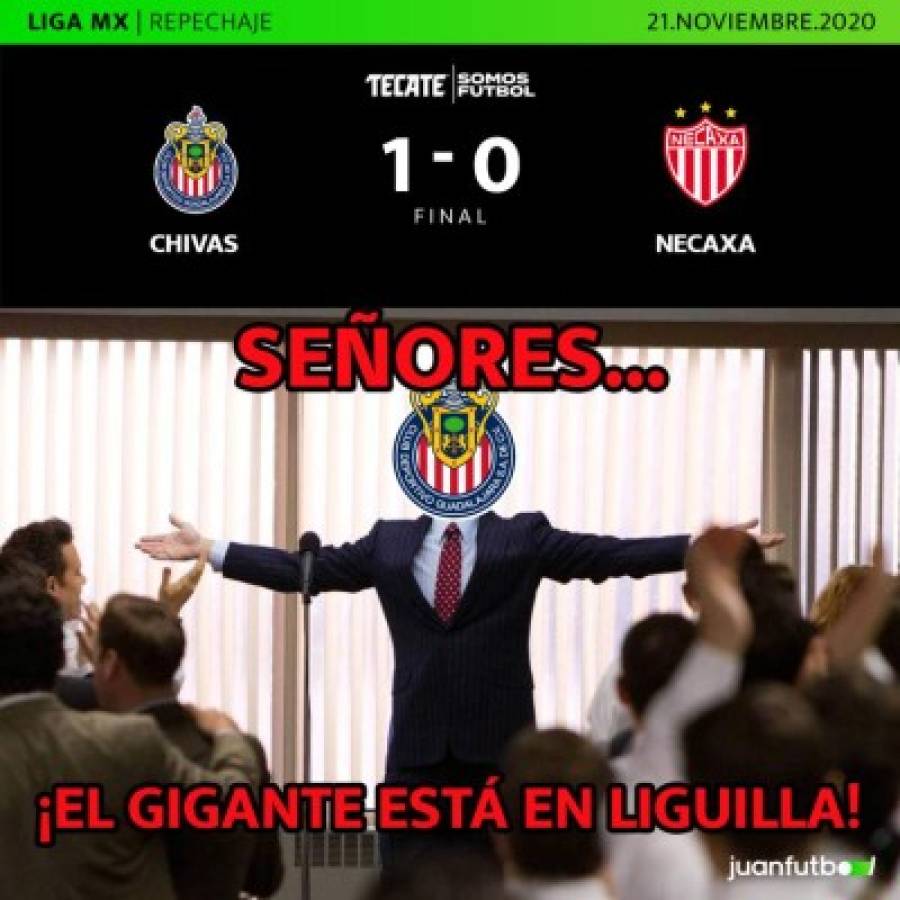 Liga MX: Chivas vuelve a la Liguilla tras varios años de ausencia y los memes vuelan las redes