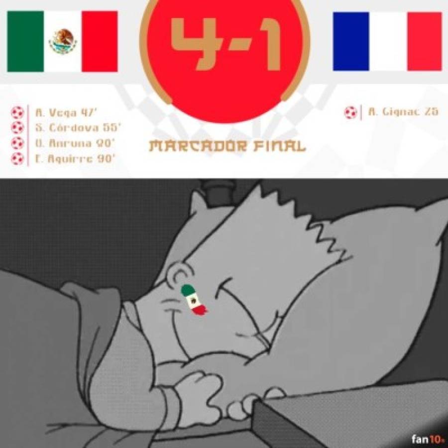 México le pasa por encima a Francia en los Juegos Olímpicos de Tokio y los memes explotan las redes