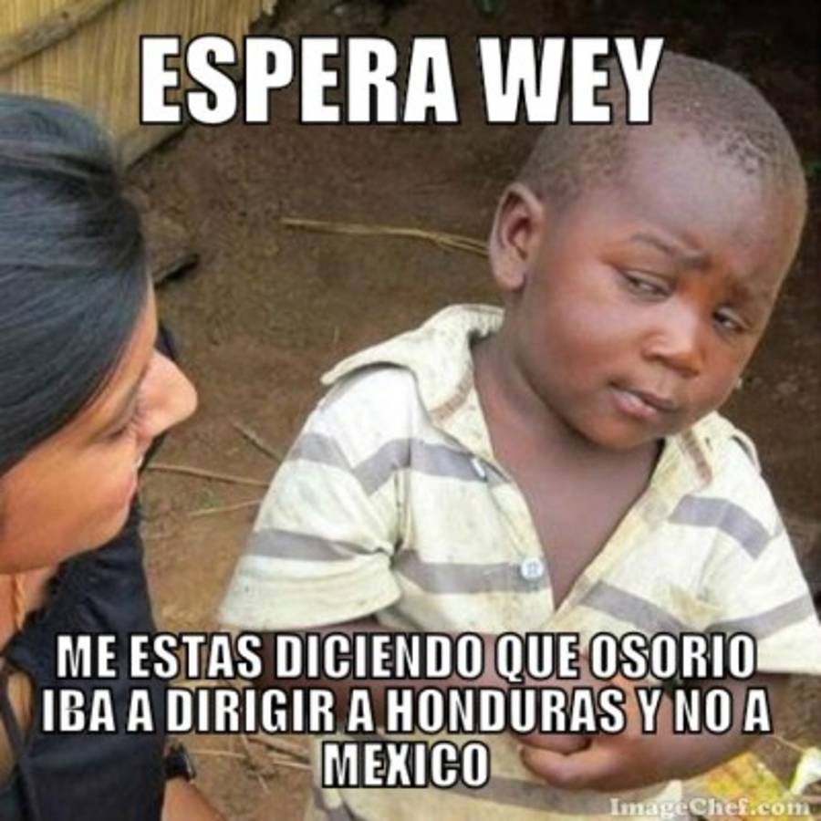 ¡Para morirse de risa! Los memes que nos dejó la clasificación de Honduras a la Hexagonal