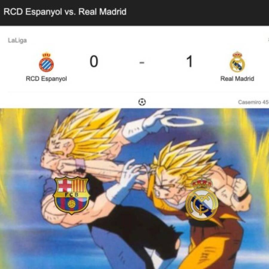 El tacón de Benzema y los memes acribillan al Barcelona tras el liderato del Real Madrid