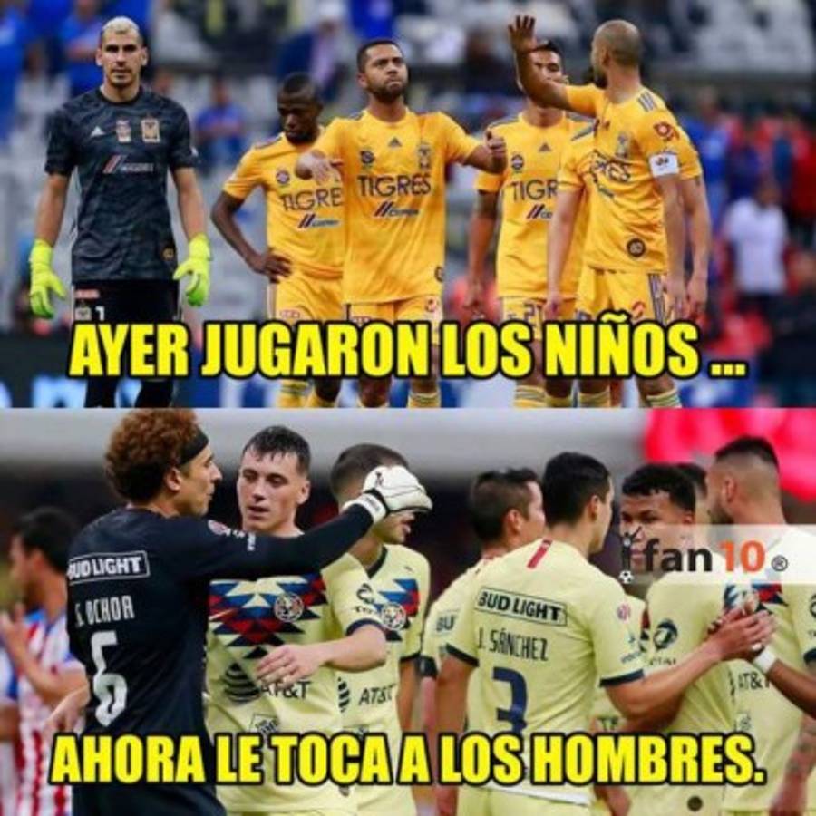 América y 'Memo' Ochoa, víctimas favoritas de los memes tras ser eliminados por Chivas en la Copa GNP por México