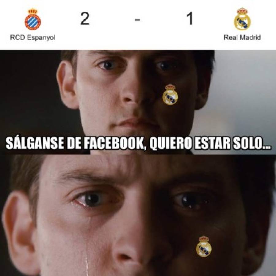 Para reír: Destruyen al Real Madrid con memes tras caer contra el Espanyol; Barcelona no se salva