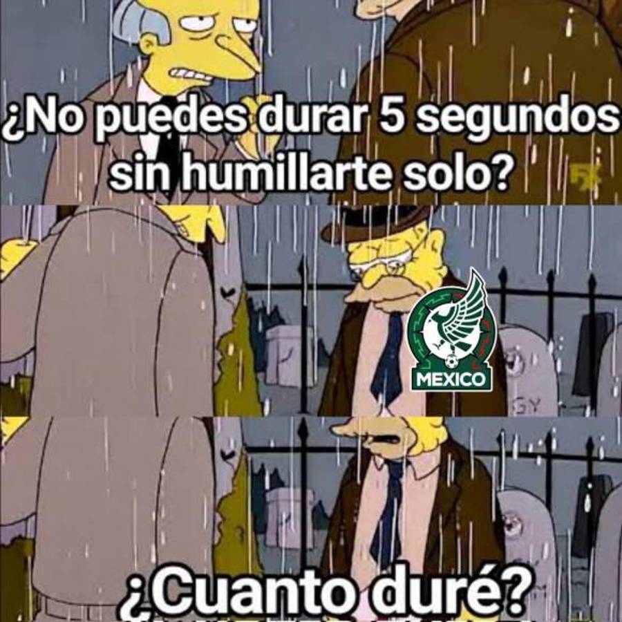 México es destruido con memes luego de perder contra Brasil en el último minuto en partido amistoso rumbo a Copa América