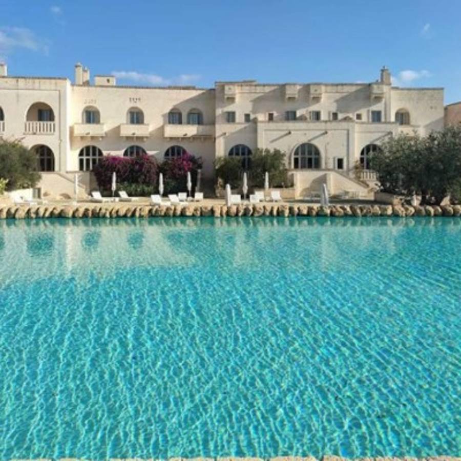 La boda millonaria que tendrá el hijo de Beckham con su espectacular mujer en un resort italiano