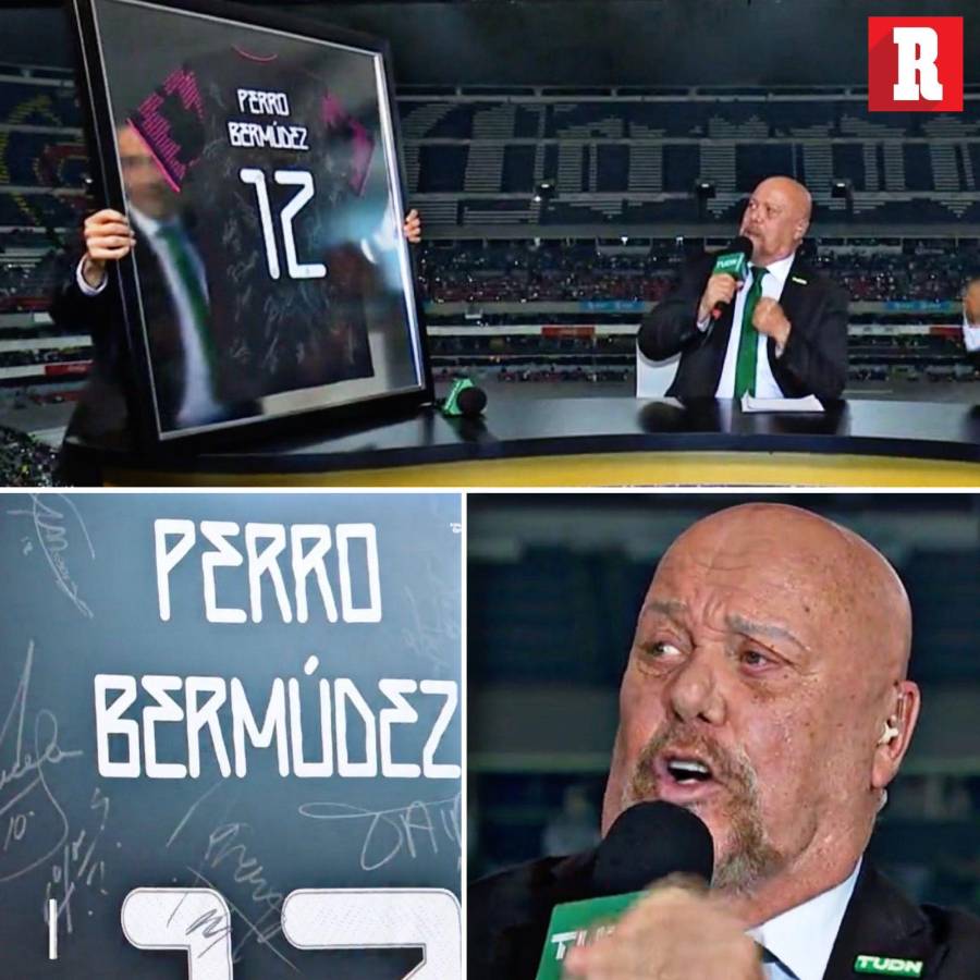 FOTOS: Abrazo eterno de Keylor Navas al nuevo “crack”, homenaje al Perro Bermúdez en el México-El Salvador y reconocimiento en Panamá