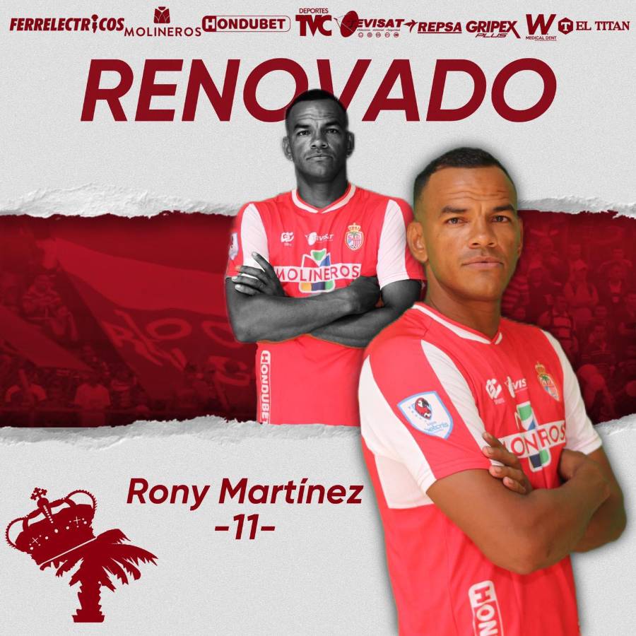 Mercado: El panameño que llegaría al Motagua, definido el futuro de Rony Martínez y novedades en Marathón