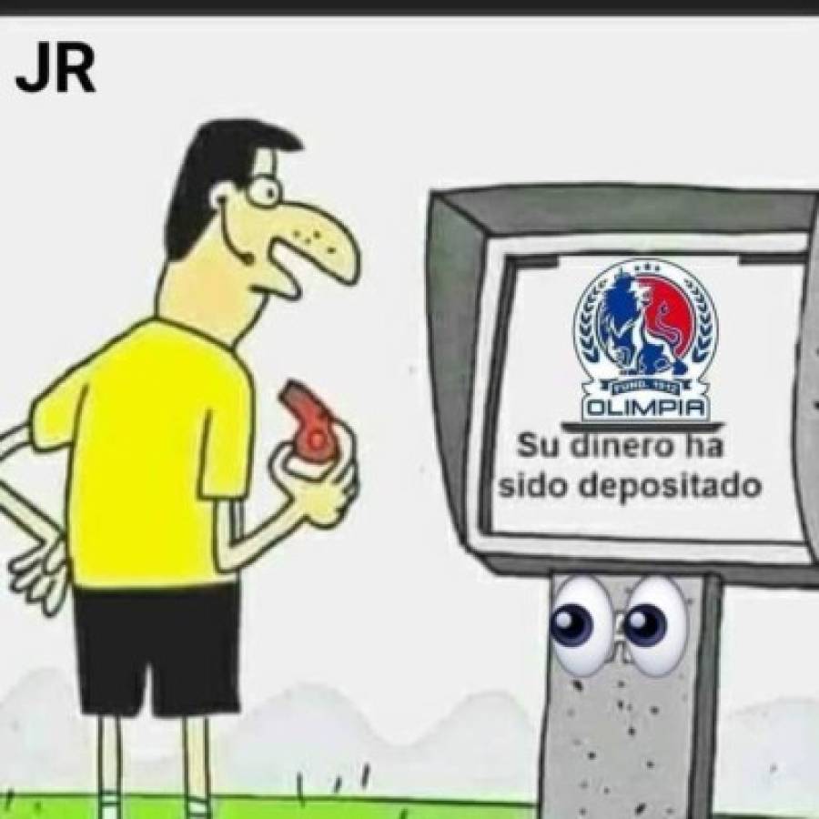 No perdonan: Los memes que dejó la polémica final de grupos entre Olimpia y Real España