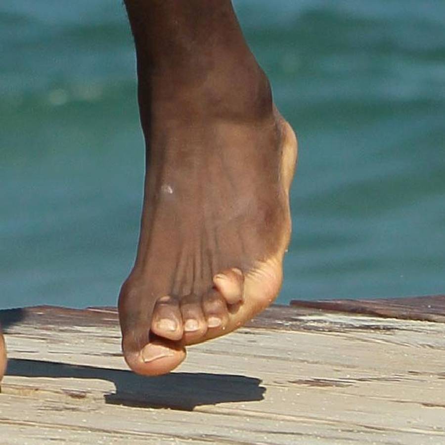 ¡Al descubierto! Así son los pies más feos de algunos deportistas reconocidos a nivel mundial; los de CR7 y Lebron son horribles