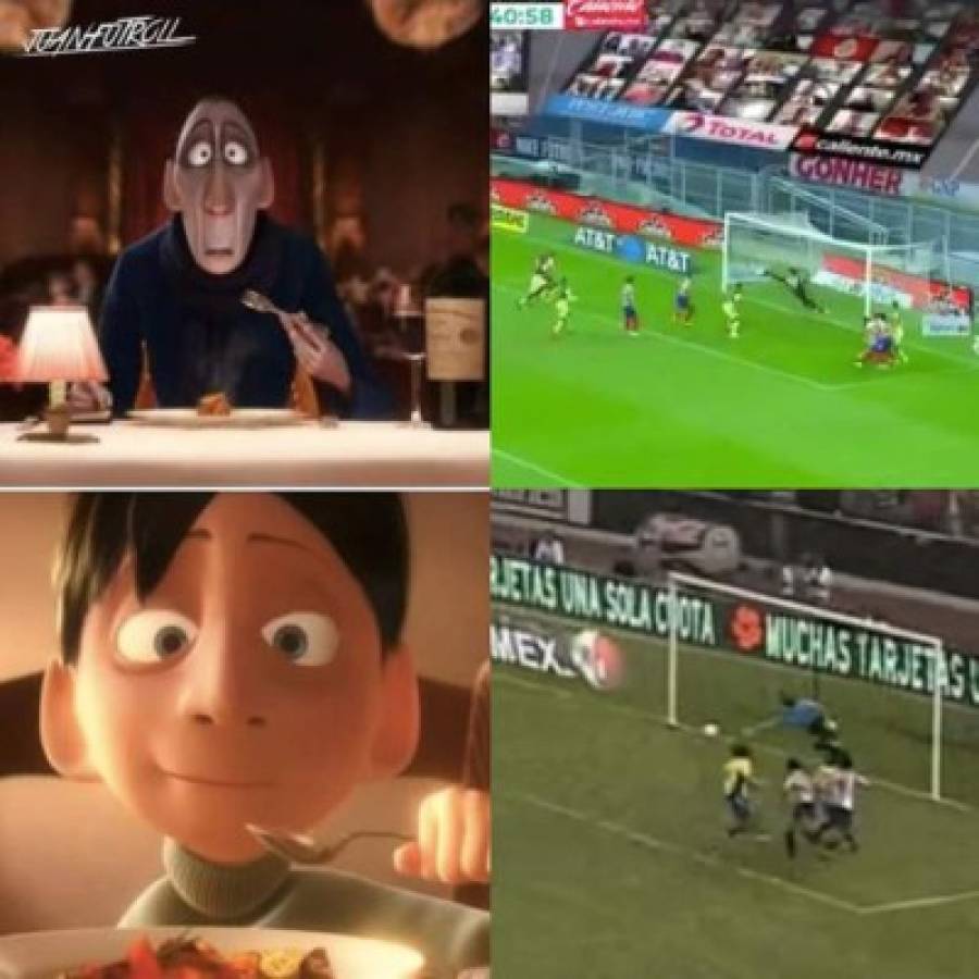 Liga MX: Los memes destrozan a Chofis López, al 'pollo' Briseño y Chivas tras la derrota ante América   