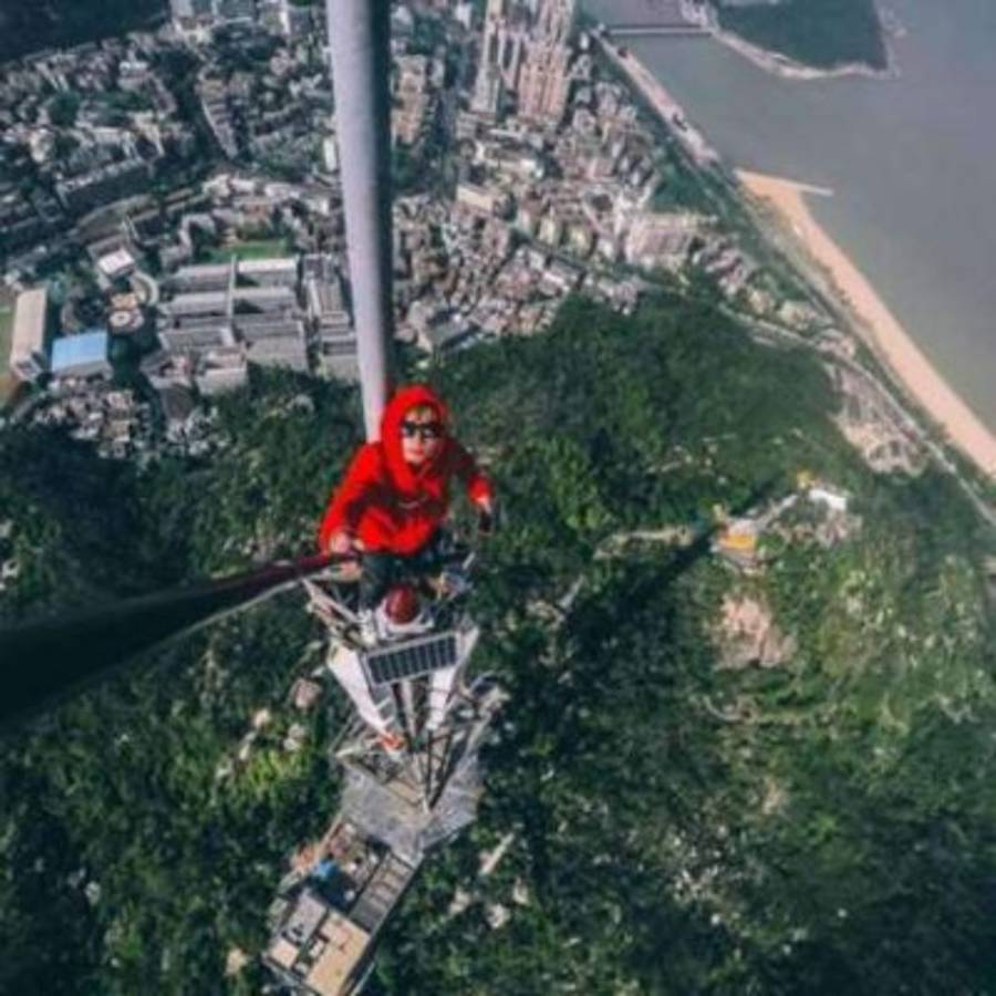 ¡De terror! Las 30 selfies que desafiaron la muerte   