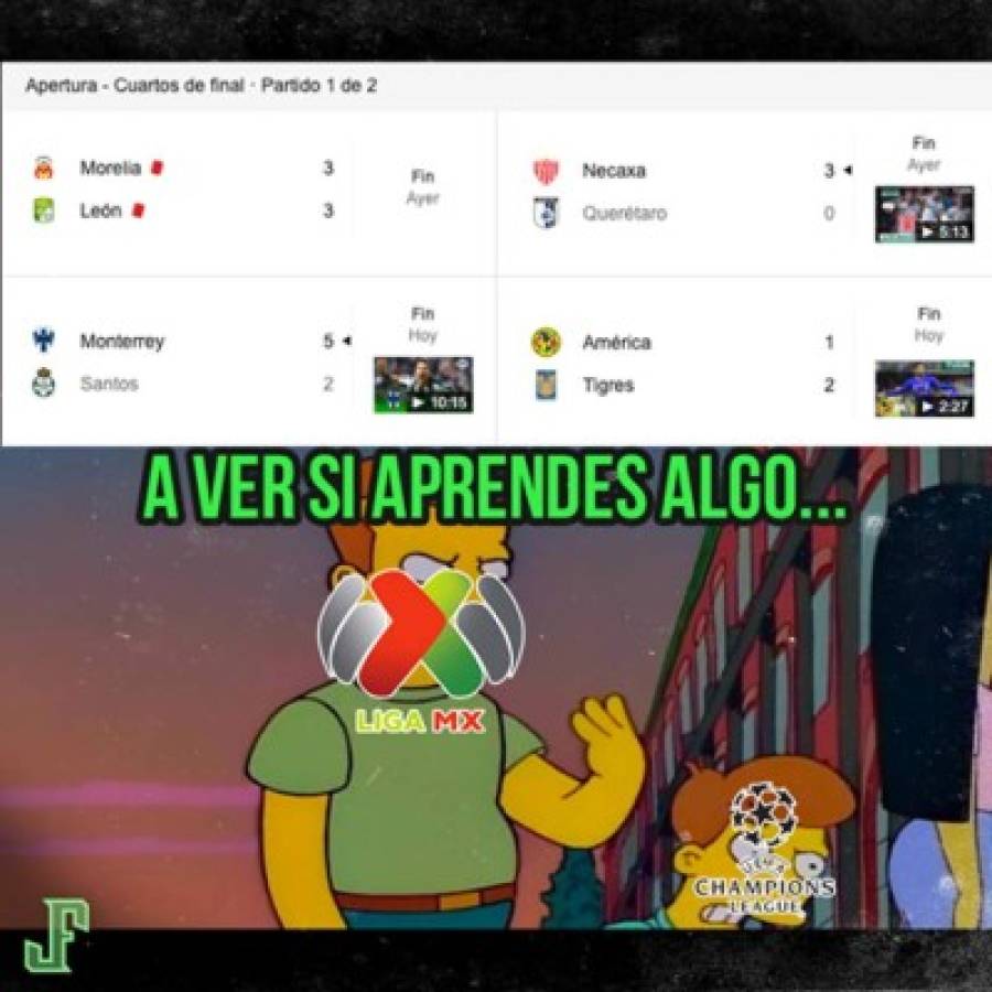 Liga MX: América y Santos son víctimas de los memes tras perder en la liguilla