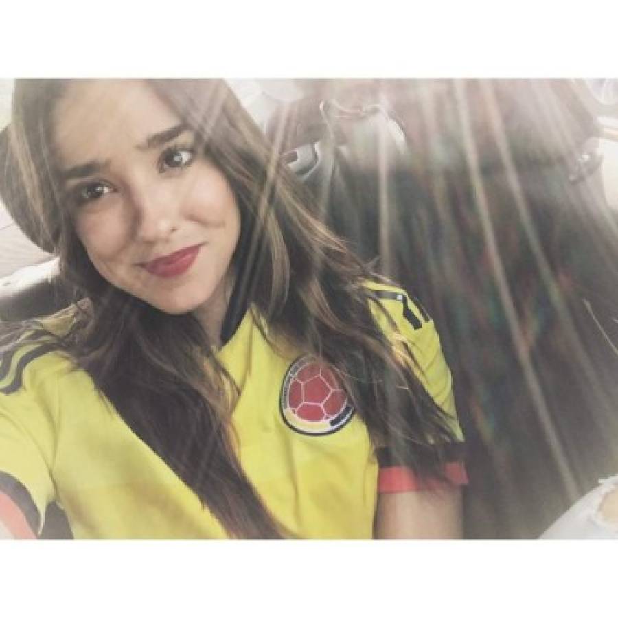 Viviana Serna, la hermosa colombiana que conquistó a seleccionado mexicano