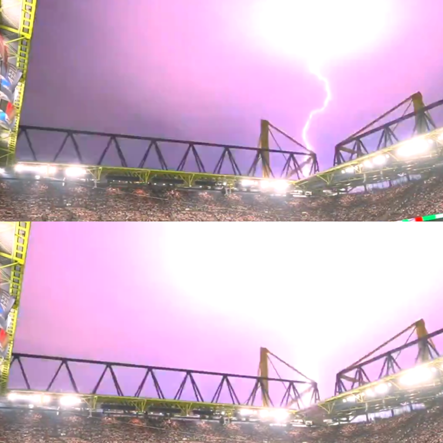 Eurocopa 2024: Alemania cortó una “racha terrorífica” y la fiesta bajo una tormenta eléctrica que había suspendido el partido