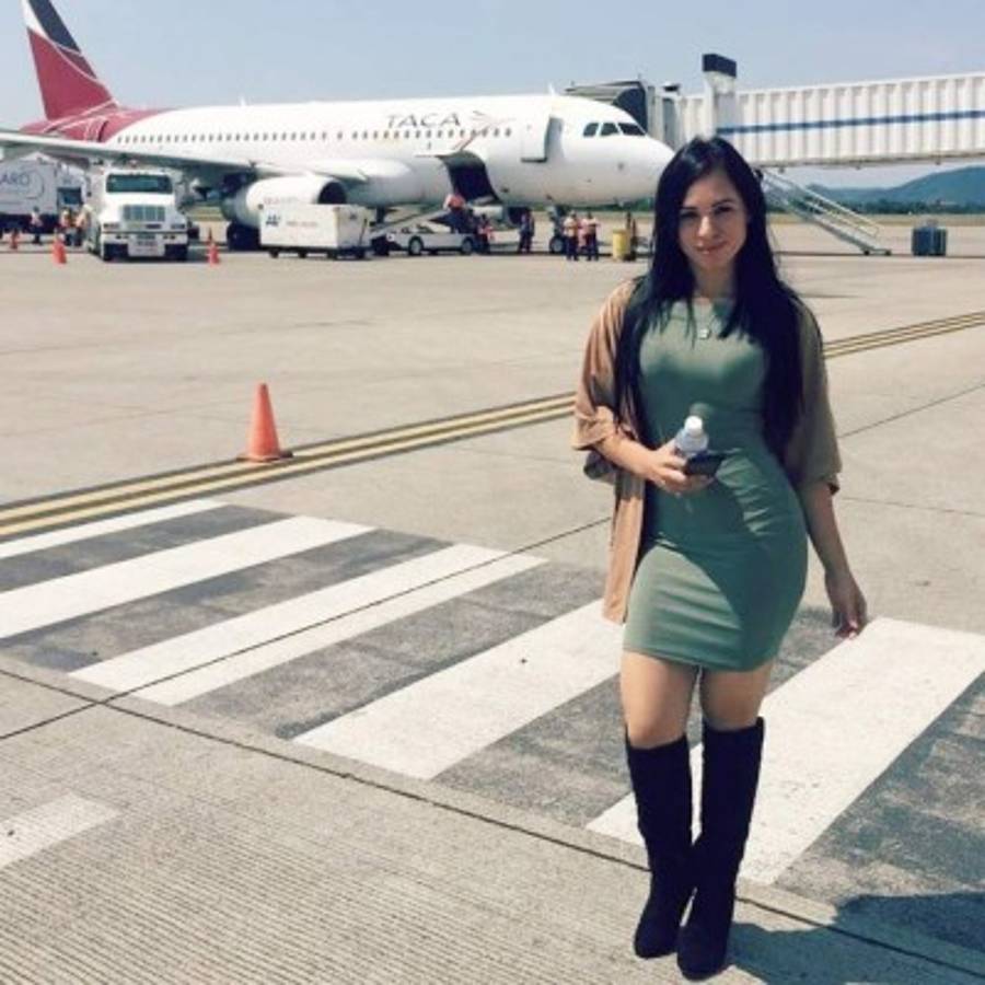 Gaby Martínez, la belleza hondureña que mañana estará alentando a la H
