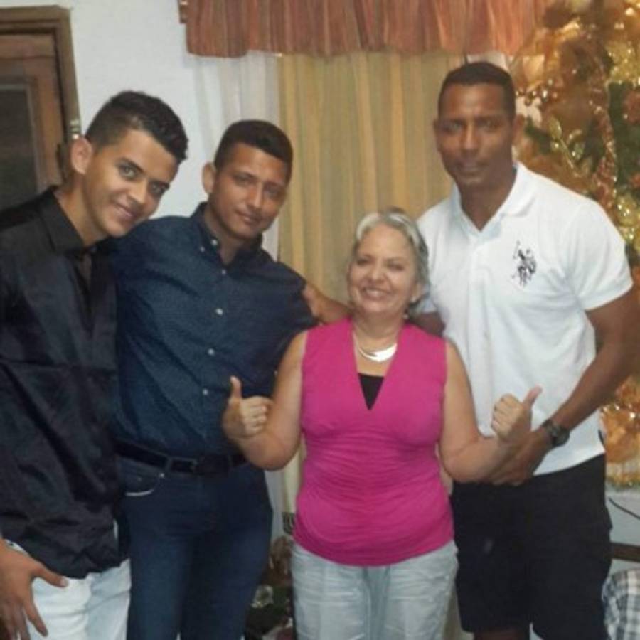 FOTOS: Así pasaron Navidad jugadores y personas del deporte en Honduras
