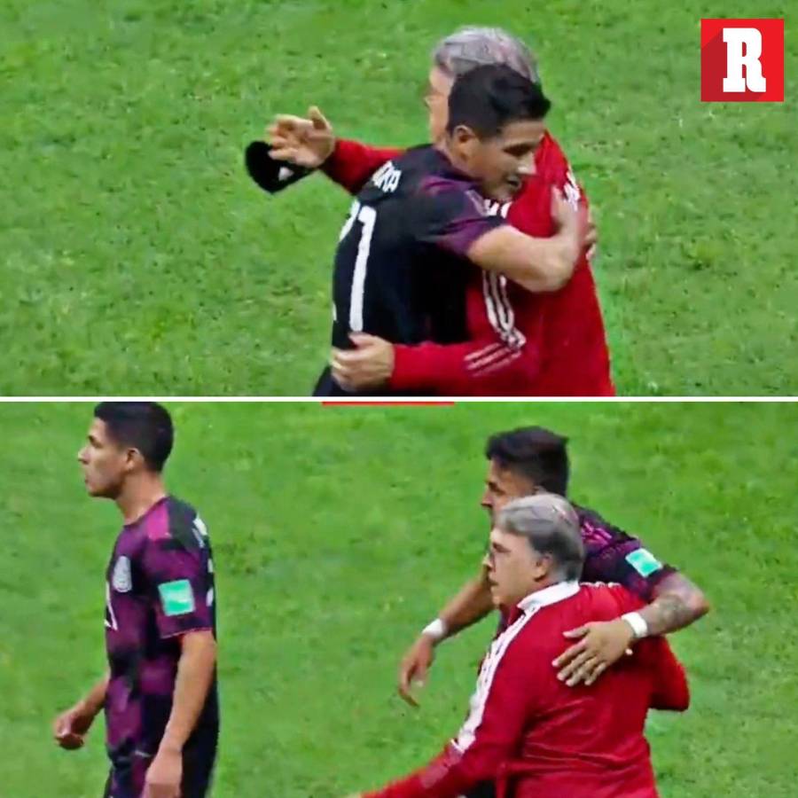 FOTOS: Abrazo eterno de Keylor Navas al nuevo “crack”, homenaje al Perro Bermúdez en el México-El Salvador y reconocimiento en Panamá